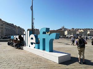 037- Marseille Vieux-Port